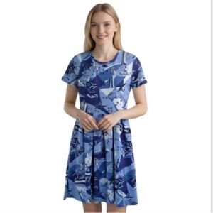 Women’s The Nightmare Before Christmas Dress. Medium. NWT.